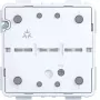 Hager Matter Smart Διακόπτης, Χωνευτός, 1-θέσιος, Λευκό WAC1010