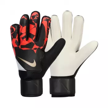 Nike Match Γάντια τερματοφύλακα Μαύρο/Κόκκινο HQ0257-011 Μέγεθος 8