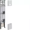 Hager ZH53W3NT universZ Πλήρες πεδίο, 1350x250mm, 3-σημείο, 2 θέσεις μετρητή, 10 mm², με λειτουργία απομόνωσης