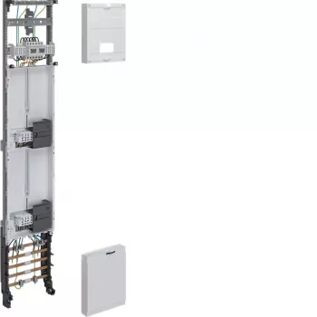 Hager ZH53W3NT universZ Πλήρες πεδίο, 1350x250mm, 3-σημείο, 2 θέσεις μετρητή, 10 mm², με λειτουργία απομόνωσης
