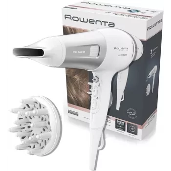 Rowenta Power 2100W Σεσουάρ Λευκό/Ασημί