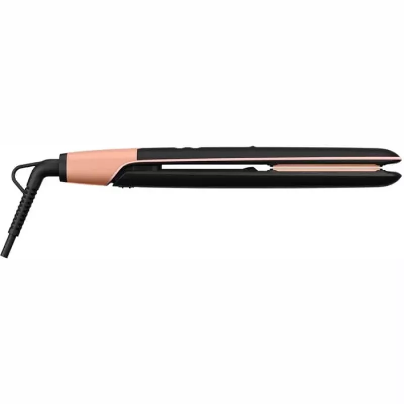 Rowenta Express Shine Papaya Σίδερο μαλλιών, Μαύρο