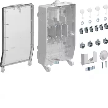Hager Κύριο κουτί σύνδεσης ZAN334KL K3 Διαφανές 137x245x415