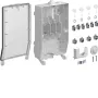 Hager Κύριο κουτί σύνδεσης ZAN334KL K3 Διαφανές 137x245x415