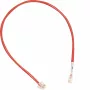 Hager ZZ12LMN200 Καλώδιο patch, 2x RJ12, Κόκκινο, 2m