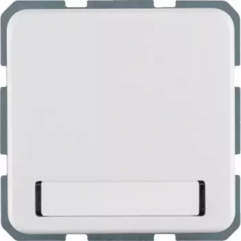 Hager WWS1114PW πρίζα Schuko, λευκό πολικό γυαλιστερό, 16 A, χωνευτή τοποθέτηση