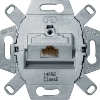 Hager πρίζα UAE 8πολική Cat.6 WDF410766 πρίζα δεδομένων