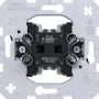 HAGER WDE503203 διακόπτης 1NO+1NC 10A 250V AC λευκό πολικό