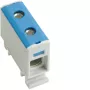 HAGER K50AN ακροδέκτης σύνδεσης 2,5-50 mm², μπλε