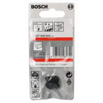 Bosch SDS-plus-5X τρυπάνι σφυριού 6x50x110 mm, συσκευασία 4 τεμ., μαύρο 2 607 000 544