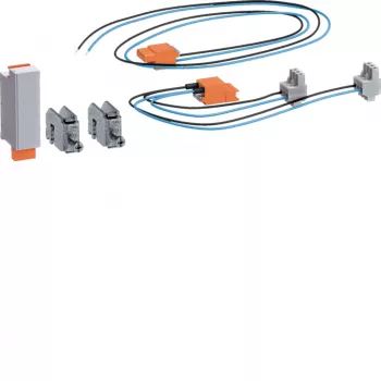 HAGER ZY5R2SI SIBO 1A πακέτο εξοπλισμού για APZ/RfZ, 1400mm, γκρι
