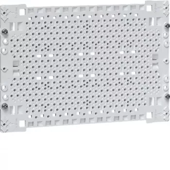 Hager UM00M0 πλάκα συναρμολόγησης, πλαστική, 175 x 250 mm, γκρι