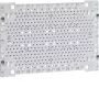 Hager UM00M0 πλάκα συναρμολόγησης, πλαστική, 175 x 250 mm, γκρι