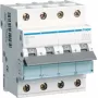 Hager MBN620 3P+N B-20A 6kA διακόπτης προστασίας γραμμής