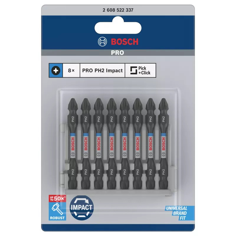 Bosch Accessories 2608522337 Σετ 8 τεμ. Starlock διπλών λεπίδων