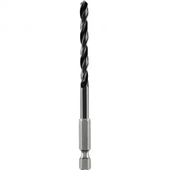Bosch Accessories 2609255142 HSS μεταλλικό σπειροειδές τρυπάνι 5 mm έλασης εξάγωνη λαβή 1/4 ίντσας (6,3 mm) 1 τεμ.