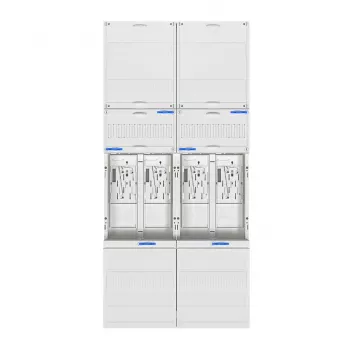 HAGER ZK3EN24 Universal-Z καλωδίωση πλήρες πεδίο μετρητή, 4 θέσεις μετρητή, BKE-I, πλάτος 2 πεδίων, 1050mm