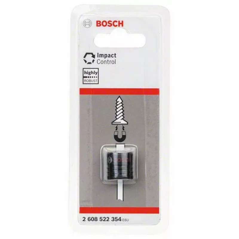 Bosch μαγνητικός δακτύλιος για 1/4 ίντσας εξάγωνα bits, 25 mm 2608522354