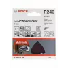 Bosch 2608621689 τριγωνικό φύλλο λείανσης P240 93 mm συσκευασία 5 τεμ.