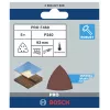 Bosch 2608621689 τριγωνικό φύλλο λείανσης P240 93 mm συσκευασία 5 τεμ.