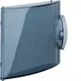 HAGER διαφανής πόρτα GP104T για μίνι κουτί GD104