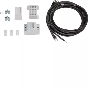 HAGER ZY12PV πακέτο τοποθέτησης για πεδίο μετρητή, univers Z, 16 mm², για 1 θέση μετρητή