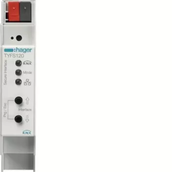 Hager TYFS120 διεπαφή KNX/IP Secure