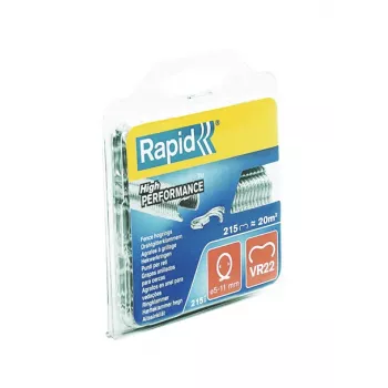 Rapid Tools VR22 γαλβανισμένοι δακτύλιοι για φράχτες, 1000 τεμ. 40108801