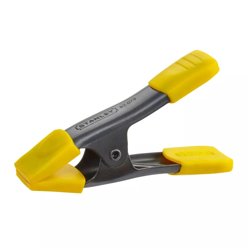 STANLEY ελατηρίου μέγγενη 25 mm χάλυβας με περιστρεφόμενες σιαγόνες 9-83-079