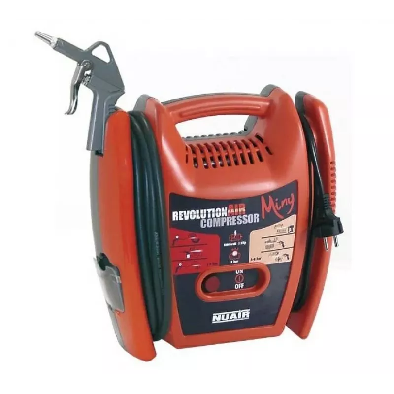 Velleman NUAIR συμπιεστής αέρα 1100 W 180 l/min AC