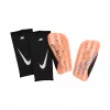 Nike Mercurial Lite ποδοσφαιρικά επικαλαμίδια πορτοκαλί XL