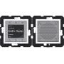 HAGER WAN6110WG Radio Touch UP DAB+ Ηχείο Bluetooth χωνευτό