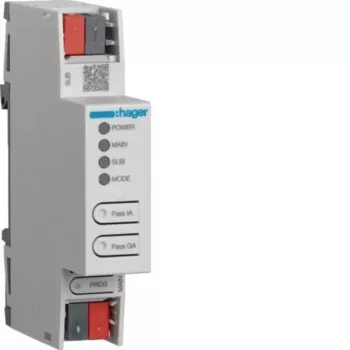 Hager TYFS130 KNX Secure Ζεύκτης γραμμής/περιοχής