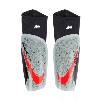 Nike Mercurial Lite ποδοσφαιρικά επικαλαμίδια γκρι L
