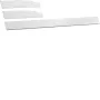 HAGER ZZ14A Κατακόρυφο διαχωριστικό 1250/1400mm 3 τεμαχίων