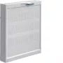 Hager universZ Πλάκα κάλυψης 300mm κλειστή καθαρό λευκό ZU79A