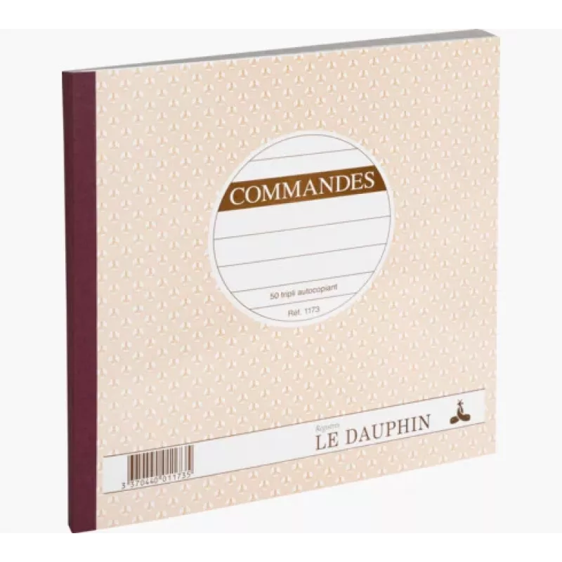 LE DAUPHIN Manifold Commandes, 210 x 210 mm, τριπλό (1173D) - 1 μπλοκ