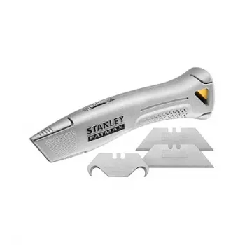 STANLEY FATMAX Αναδιπλούμενο μαχαίρι γενικής χρήσης, ασημί, λεπίδα 0,55 mm, 1 τεμ. (FMHT10501-0)