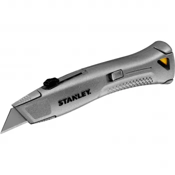 Stanley FMHT10505-0 FatMax Βαρέως τύπου πτυσσόμενο μαχαίρι με αναδιπλούμενη λεπίδα ασημί/μαύρο με θήκη λεπίδων & 3 λεπίδες