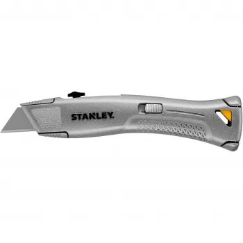 Stanley FMHT10505-0 FatMax Βαρέως τύπου πτυσσόμενο μαχαίρι με αναδιπλούμενη λεπίδα ασημί/μαύρο με θήκη λεπίδων & 3 λεπίδες