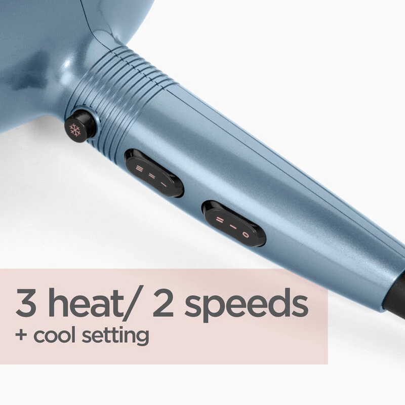 BaByliss Denim Luxe Πιστολάκι μαλλιών 2200W