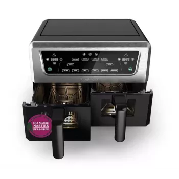 Cuisinart AFD10XSSE Φριτέζα θερμού αέρα φούρνος 10,4L, 1800W, ανοξείδωτο ατσάλι