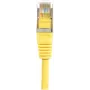 EXERTIS CONNECT Καλώδιο patch CAT.6 F/UTP, κίτρινο, 0,5 m, Slim Snagless 842051