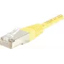 EXERTIS CONNECT Καλώδιο patch Cat6 F/UTP, κίτρινο, 2,0 m, Slim Bend Relief 842201