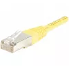 EXERTIS CONNECT Καλώδιο patch Cat6 F/UTP, κίτρινο, 2,0 m, Slim Bend Relief 842201