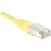 EXERTIS CONNECT Καλώδιο patch Cat6 F/UTP, κίτρινο, 2,0 m, Slim Bend Relief 842201