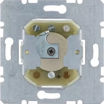 Hager Διακόπτης με κλειδί 1-πολικός χωνευτός WDE385620