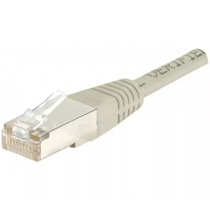 Exertis Connect 842915 Cat6 F/UTP καλώδιο δικτύου patch, 15 m, γκρι