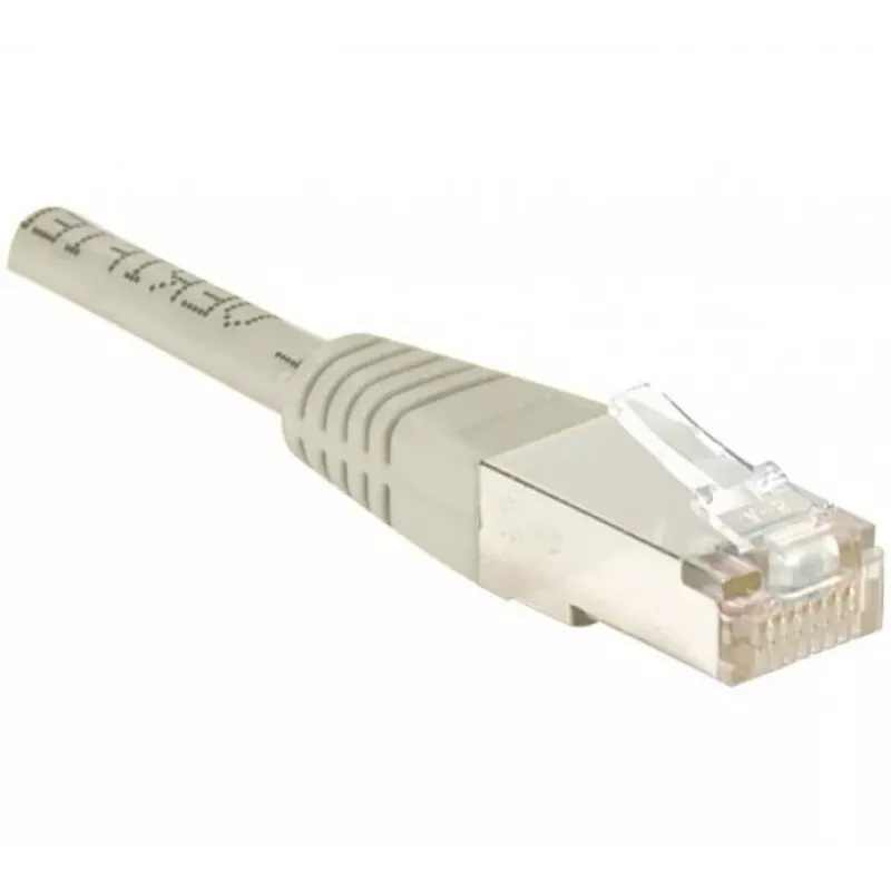Exertis Connect 842915 Cat6 F/UTP καλώδιο δικτύου patch, 15 m, γκρι