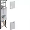 Hager ZH33Q7NT universZ πλήρες πεδίο μετρητή 1050x250mm 3 φάσεων 1 θέση μετρητή 10mm² με λειτουργία αποσύνδεσης